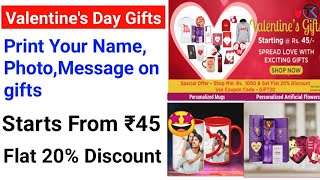 Best Valentines Day Gift ideas🤩|Valentine Gifts for Girls,Boys|Buy Valentine's Day Gifts Online