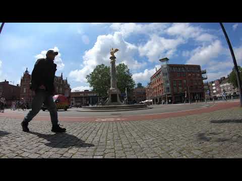 time laps central station 's-Hertogenbosch