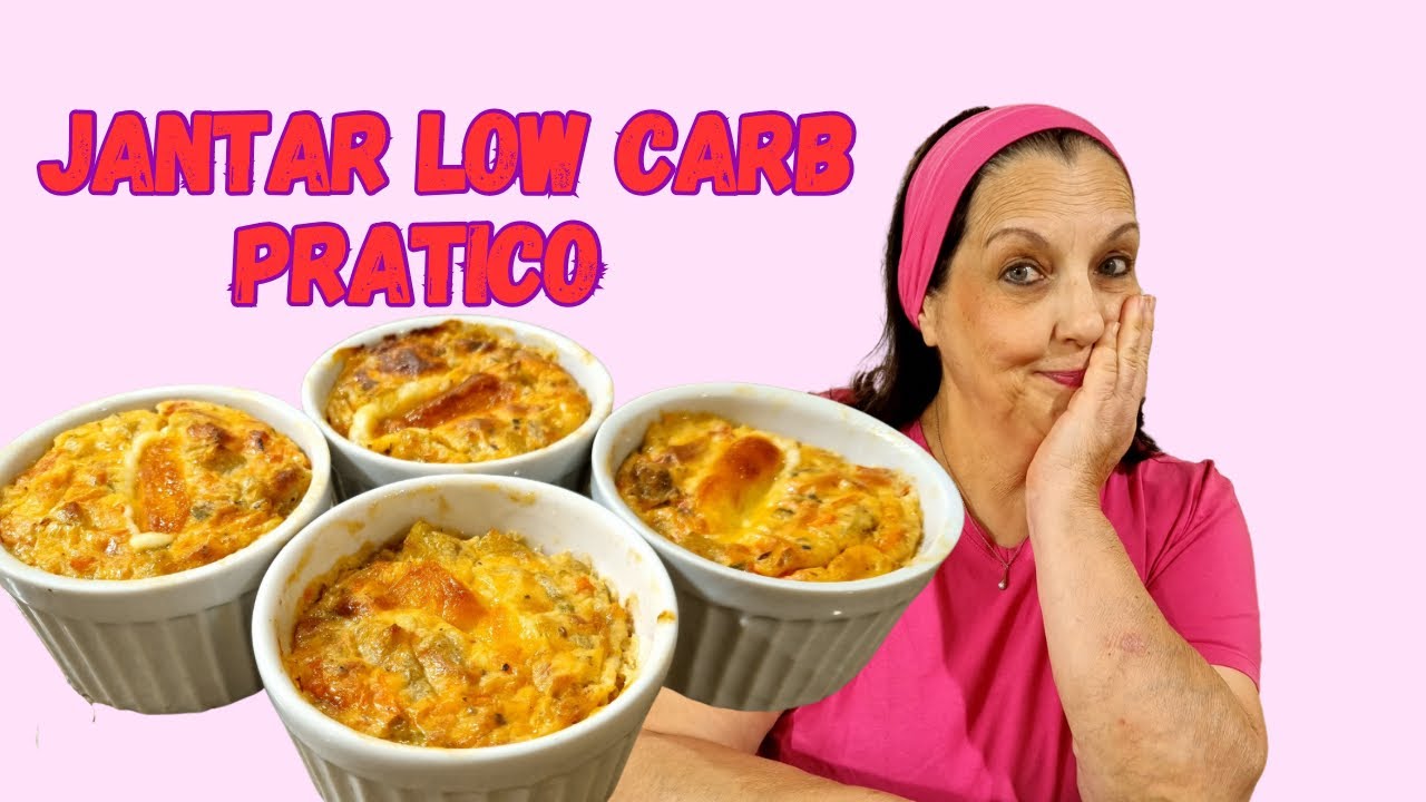 MEU JEITO PREFERIDO DE FAZER SOUFLÊ DE BERINJELA NA AIRFRYER