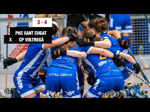 Highlights Final Lliga Catalana Femenina   PHC Sant Cugat vs  CP Voltregà