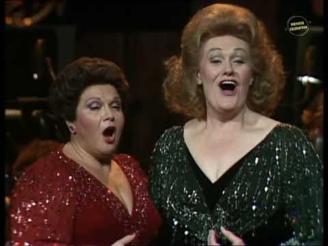 Joan Sutherland - Marilyn Horne - Serbami ognor - Semiramide