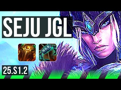SEJUANI vs TALON (JGL) | Dominating | KR Master | 25.S1.2