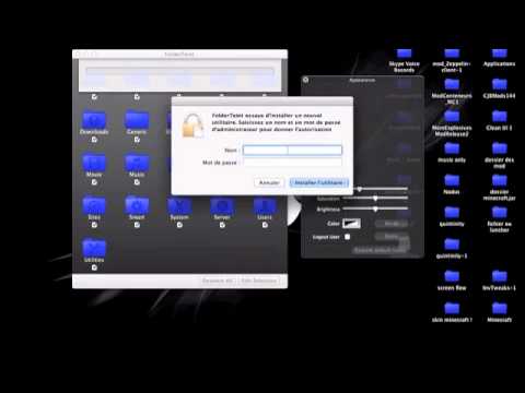 comment colorier un dossier