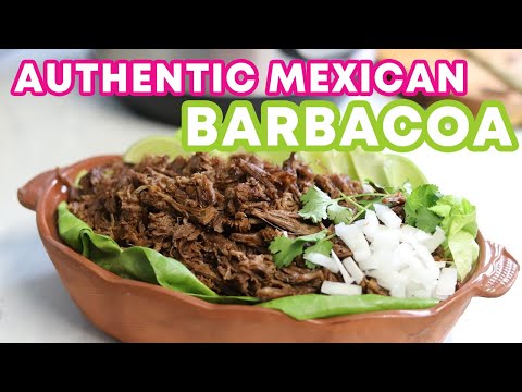 AUTHENTIC MEXICAN BARBACOA RECIPE