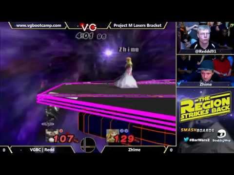LQ: Bar Wars 2 - Redd (Sheik/Fox) vs. Zhime (Zelda)
