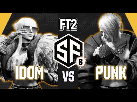 SF6 ⚡ IDOM vs PUNK - FT2 Tournament match - スト6