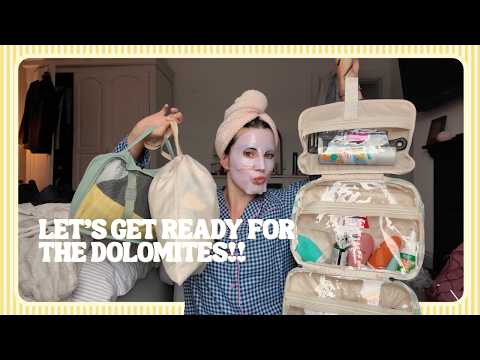 Pack Prep With Me For The Dolomites