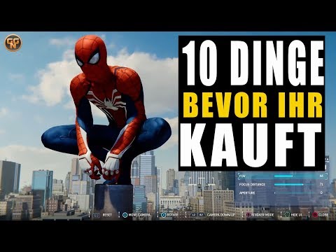Spiderman Guide: Bevor Ihr kauft - 10 Dinge über Spider-Man Die Ihr wissen müsst