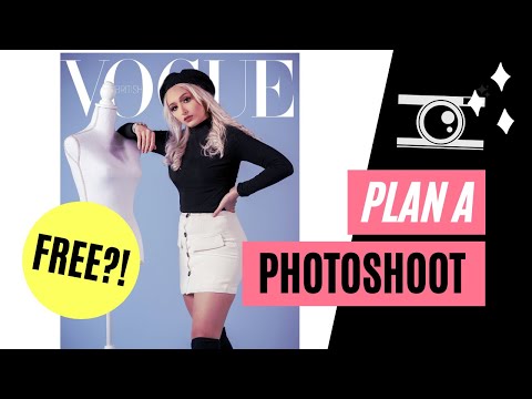 HOW TO PLAN A PHOTOSHOOT | For Brands, Models + Photographers