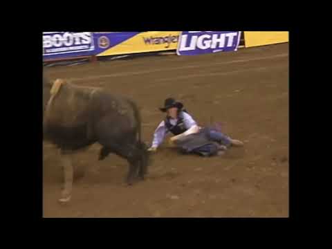 Tumbleweed bucks Clint Branger - 95 PBR Nashville