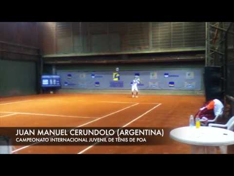 Juan Manuel Cerundolo | ARG | Highlights | Copa Gerdau