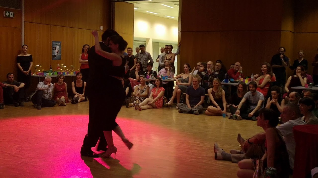 Natacha Lockwood y Andrés Molina