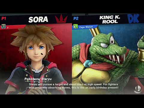 FOCUS #10 | Rin (Sora) Vs Jinetesrtp (King K. Rool) | Winners Semi-Final