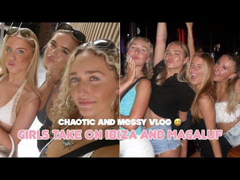 My First time in Ibiza + loosing my suitcase at the airport 😭