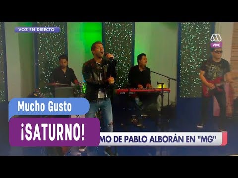 Radio Mucho Gusto - Pablo Alborán ''Saturno'' - Mucho Gusto 2017