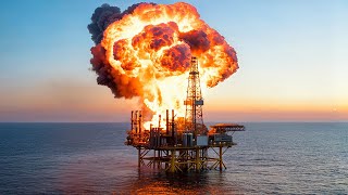 Ukrainian Drones STRIKE Russian Gas Platform - Then THIS Happened...