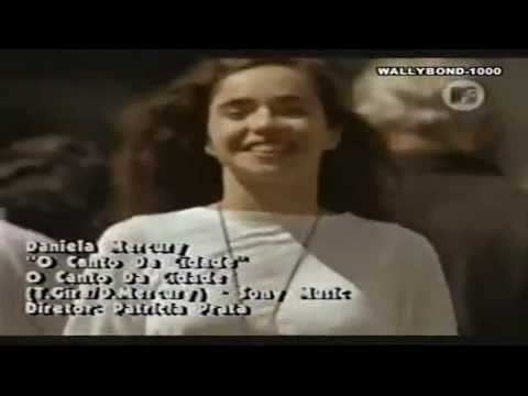 O CANTO DA CIDADE-DANIELA MERCURY-CLIPE-ANO 1992 [HQ] STEREO