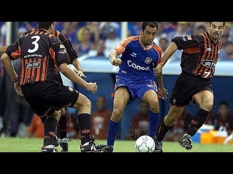São Caetano 0 x 1 Atlético Paranaense - Campeonato Brasileiro de 2001 - Final (2ª partida)