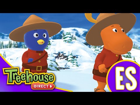 Los Backyardigans: El Fuerte De Nieve - Ep.4