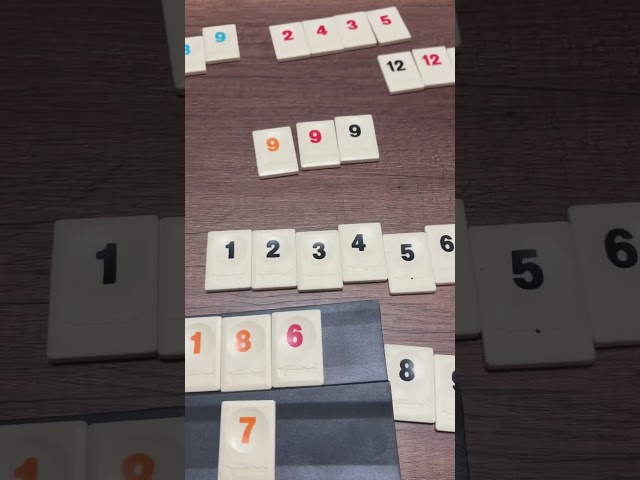 Vídeo relacionado con Rummikub Original Caja Metalica Edición de Viajes, Juego de Mesa Para Niños a Partir de 6 Años, Juego Estratégico Para Toda la Familia, Juegos de Mesa Para 4 Jugadores