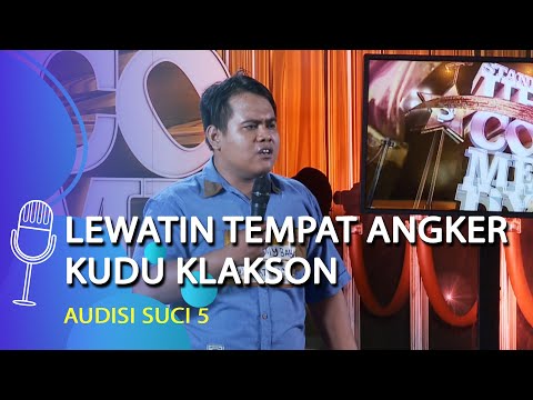 Audisi Stand Up Comedy Tomy Babap: Tukang DVD Bajakan di Banten Itu Ngeselin! - SUCI 5