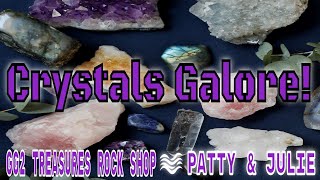 Did Someone Say Crystals?   #GG2Treasures #Crystals