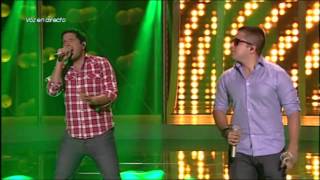 El Número UNO, 2ª edición: Cali y el Dandee cantan &quot;No digas nada&quot;