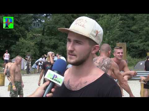 Born to Trick Challenge 2017 Trenčín - Orechové 5.8.2017