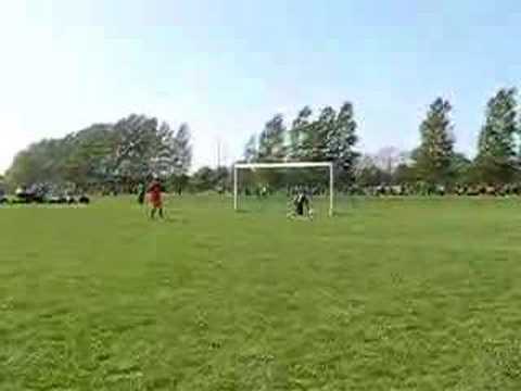 Mogge sätter straffen