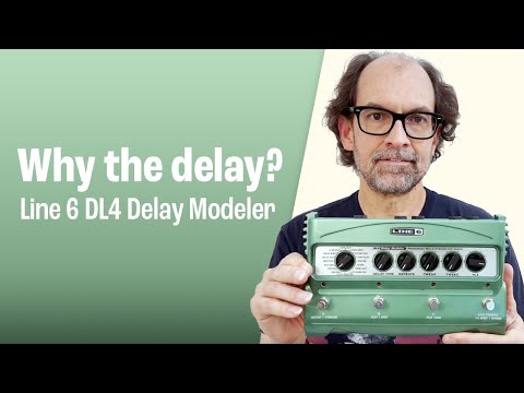 Modern Jazz Noise: Line 6 DL4 delay modeler