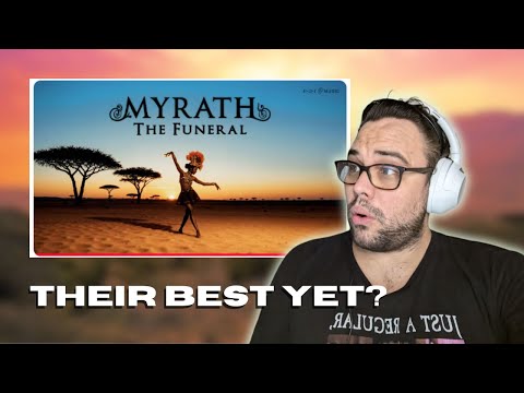 Myrath - The Funeral | REACTION