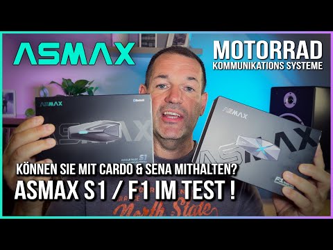 ASMAX F1 & S1 im Test: Besser als Sena & Cardo? | Motorrad Kommunikation 2025
