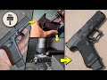 Customized SRC Glock 19 Gen5 For Better Grip Tactical Slide Cut And Cerakote Finish