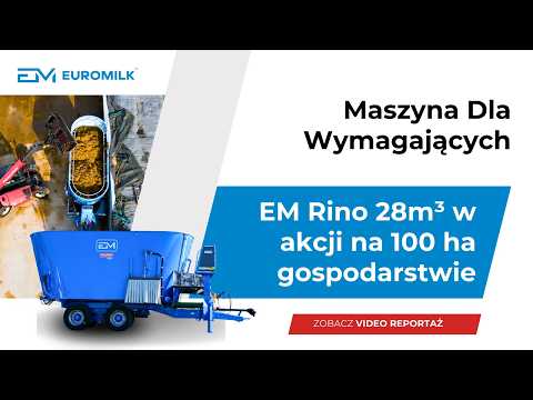 EM RINO 28 m³ w akcji