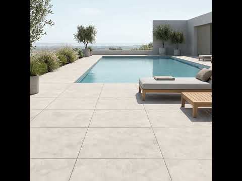 Dalle extérieur Lara beige 2.0 R11 60*60 cm