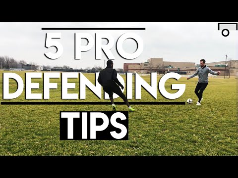 5 DEFENDING SECRETS PROS KNOW - HOW TO PLAY FULLBACK IN FOOTBALL
