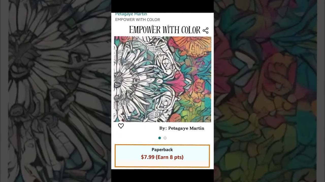 🚨 New Release 🚨 Empower With Color💪 Now available on amazon... Teenagers and Adults..Stress