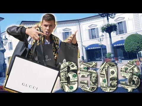 COME PERDERE 650$ IN 2 SECONDI !!! GUCCI E VERSACE