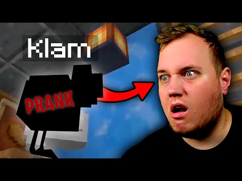 EN KLAM PRANK?! 🐥 :: Minecraft: Pondus++ Sæson 2 EP7