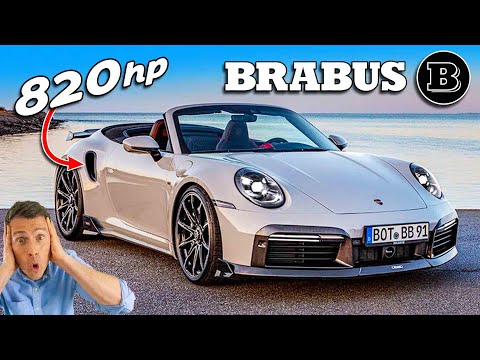 ¡Nuevo Brabus 911 Turbo S!