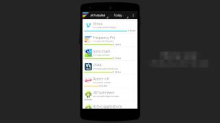 Frequency: App Usage Tracking (Android App)