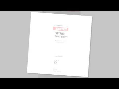 LOCTITE SF 790 PAINT STRIPPER