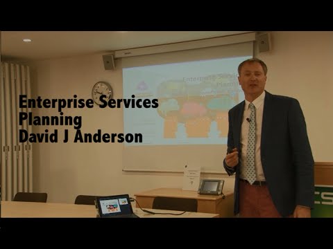 LLKD15 - [Opening Keynote] Enterprise Services Planning - David Anderson