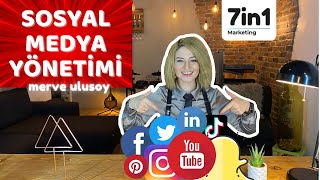 Sosyal Medya Yönetimi (SOSYAL MEDYA)