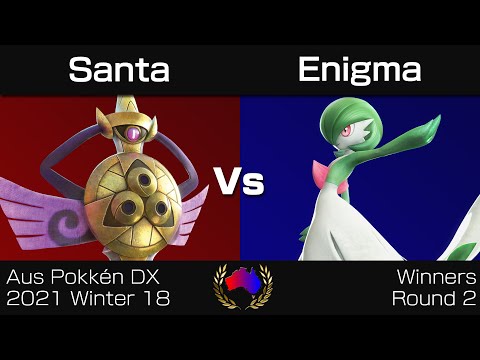 Aus Pokkén DX 2021 Winter 18 - Winners Round 2: Santa (Aegislash) vs. Enigma (Gardevoir)