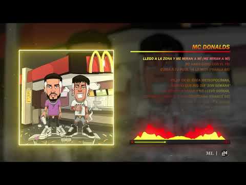 Mc Donald's - Franux BB ft. Blunted Vato (Letra/Lyric)