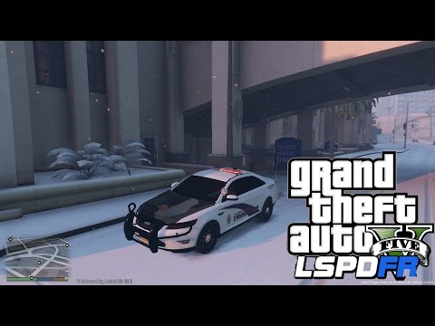 GTA 5 LSPDFR SP #6 Crazy Patrol