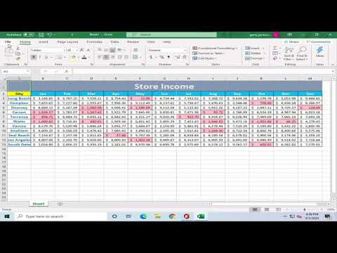 How to print Excel in Landscape in Windows
