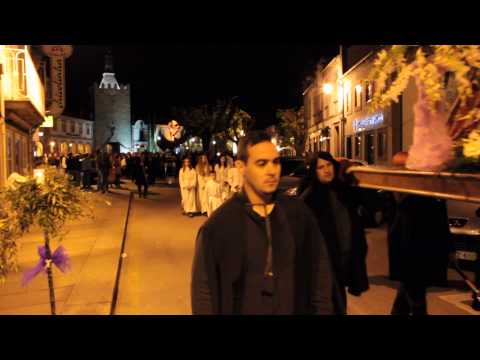 Caminha, Procissão do Enterro 18 Abril 2014