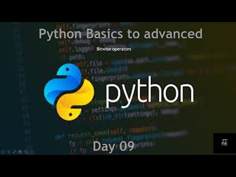 Python Bitwise Operators Day 9